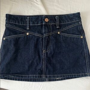 Blank NYC Denim Mini Skirt